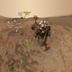 Illustration for article titled Check out the new (and coolest) Mars Curiosity panorama selfie